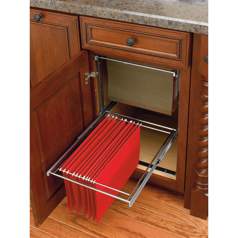 RevAShelf 2 Tier Base File Drawer Organizer System & Reviews
